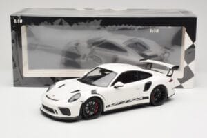 Porsche 911 991.2 GT3 RS Blanco con Llantas Negras Minichamps 1:18 155068224 Metal - imagen 6 de 6