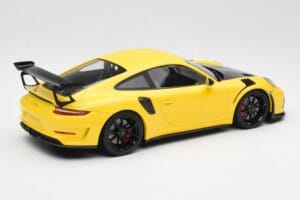 Porsche 911 991.2 GT3 RS Amarillo con Llantas Negras Minichamps 1:18 155068231 Metal - imagen 2 de 6