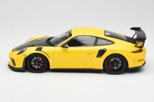 Porsche 911 991.2 GT3 RS Amarillo con Llantas Negras Minichamps 1:18 155068231 Metal - imagen 3 de 6