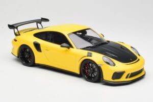 Porsche 911 991.2 GT3 RS Amarillo con Llantas Negras Minichamps 1:18 155068231 Metal - imagen 4 de 6