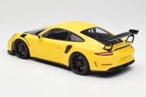 Porsche 911 991.2 GT3 RS Amarillo con Llantas Negras Minichamps 1:18 155068231 Metal - imagen 5 de 6