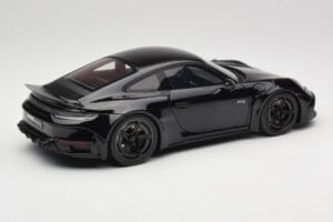 Porsche 911 992 Brabus 900 Rocket-R Obsidian Black GT Spirit 1:18 GT502 Resina - imagen 2 de 6