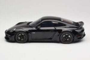 Porsche 911 992 Brabus 900 Rocket-R Obsidian Black GT Spirit 1:18 GT502 Resina - imagen 3 de 6