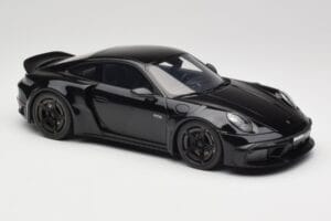 Porsche 911 992 Brabus 900 Rocket-R Obsidian Black GT Spirit 1:18 GT502 Resina - imagen 4 de 6