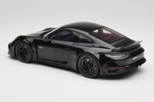 Porsche 911 992 Brabus 900 Rocket-R Obsidian Black GT Spirit 1:18 GT502 Resina - imagen 5 de 6