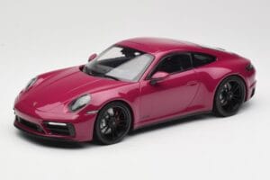 Porsche 911 992 Carrera 4 GTS Rubystar Minichamps 1:18 155063102 Metal