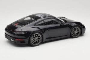 Porsche 911 992 Carrera 4S Blue Metallic Minichamps 1:18 155067321 Metal - imagen 2 de 6