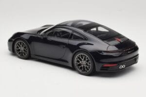 Porsche 911 992 Carrera 4S Blue Metallic Minichamps 1:18 155067321 Metal - imagen 3 de 6