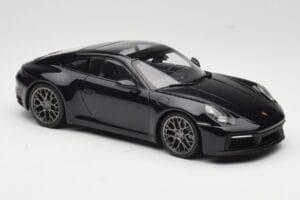 Porsche 911 992 Carrera 4S Blue Metallic Minichamps 1:18 155067321 Metal - imagen 4 de 6