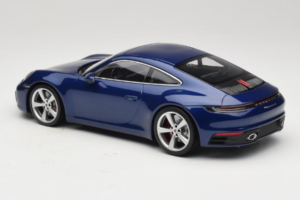 Porsche 911 992 Carrera 4S Blue Metallic Minichamps 1:18 153067327 Metal - imagen 5 de 6