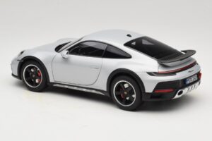 Porsche 911 992 Dakar Ice Grey Metallic Norev 1:18 187242 Metal - imagen 7 de 8