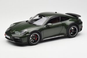 Porsche 911 992 Dakar Oak Verde Metalizado Norev 1:18 187241 Metal