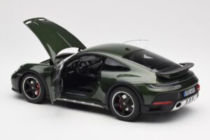 Porsche 911 992 Dakar Oak Verde Metalizado Norev 1:18 187241 Metal - imagen 6 de 9