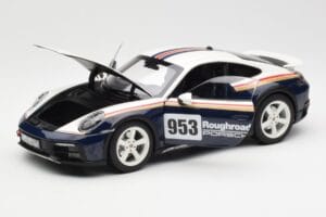 Porsche 911 992 Dakar Rough Roads Norev 1:18 187240 Metal - imagen 2 de 9