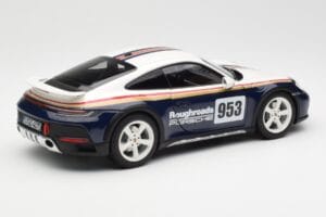 Porsche 911 992 Dakar Rough Roads Norev 1:18 187240 Metal - imagen 3 de 9