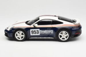 Porsche 911 992 Dakar Rough Roads Norev 1:18 187240 Metal - imagen 5 de 9