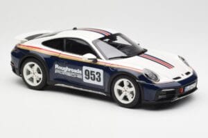 Porsche 911 992 Dakar Rough Roads Norev 1:18 187240 Metal - imagen 7 de 9