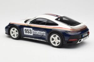 Porsche 911 992 Dakar Rough Roads Norev 1:18 187240 Metal - imagen 8 de 9