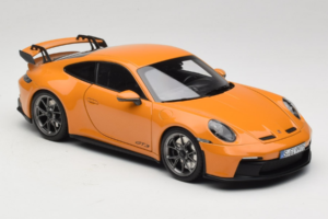Porsche 911 992 GT3 Bahama Yellow Norev 1:18 187387 Metal - imagen 6 de 8