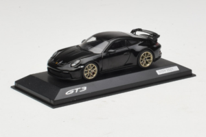 Porsche 911 992 GT3 Negro Con Llantas Doradas Minichamps 1:43 WAP0201520M007 Metal - imagen 2 de 4