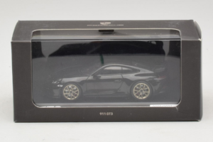 Porsche 911 992 GT3 Negro Con Llantas Doradas Minichamps 1:43 WAP0201520M007 Metal - imagen 4 de 4