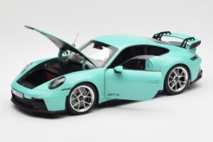 Porsche 911 992 GT3 Mint Verde Norev 1:18 187316 Metal - imagen 2 de 8