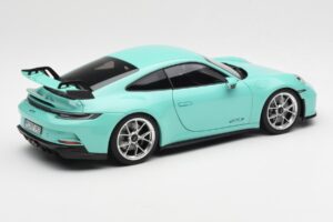 Porsche 911 992 GT3 Mint Verde Norev 1:18 187316 Metal - imagen 3 de 8