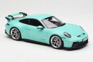 Porsche 911 992 GT3 Mint Verde Norev 1:18 187316 Metal - imagen 6 de 8