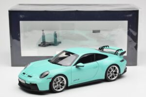Porsche 911 992 GT3 Mint Verde Norev 1:18 187316 Metal - imagen 8 de 8