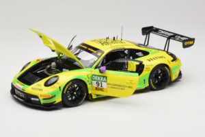 Porsche 911 GT3 R #91 T. Preining Manthey EMA DTM Hockenheim Champion 2023 Minichamps 1:18 MG-M-911-DTM-n91-23-1801 Metal - imagen 2 de 8