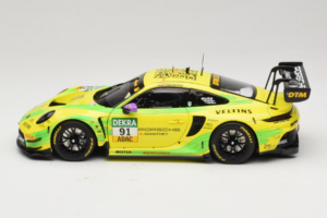 Porsche 911 GT3 R #91 T. Preining Manthey EMA DTM Hockenheim Champion 2023 Minichamps 1:18 MG-M-911-DTM-n91-23-1801 Metal - imagen 4 de 8