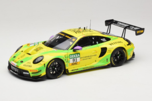 Porsche 911 GT3 R #91 T. Preining Manthey EMA DTM Hockenheim Champion 2023 Minichamps 1:18 MG-M-911-DTM-n91-23-1801 Metal