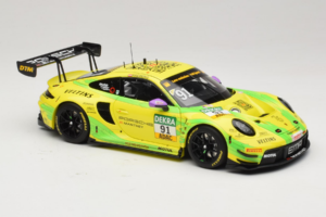 Porsche 911 GT3 R #91 T. Preining Manthey EMA DTM Hockenheim Champion 2023 Minichamps 1:18 MG-M-911-DTM-n91-23-1801 Metal - imagen 6 de 8