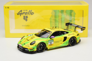 Porsche 911 GT3 R #91 T. Preining Manthey EMA DTM Hockenheim Champion 2023 Minichamps 1:18 MG-M-911-DTM-n91-23-1801 Metal - imagen 8 de 8