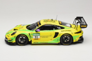Porsche 911 GT3 R #91 T. Preining Manthey EMA DTM Norisring Winner 2023 Minichamps 1:18 MG-M-911-DTM-n91-23-1802 Metal - imagen 4 de 8