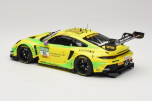 Porsche 911 GT3 R #91 T. Preining Manthey EMA DTM Norisring Winner 2023 Minichamps 1:18 MG-M-911-DTM-n91-23-1802 Metal - imagen 7 de 8