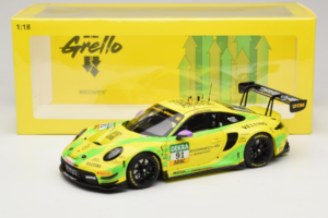 Porsche 911 GT3 R #91 T. Preining Manthey EMA DTM Norisring Winner 2023 Minichamps 1:18 MG-M-911-DTM-n91-23-1802 Metal - imagen 8 de 8