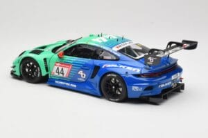 Porsche 911 992 GT3 R Falken #44 D. Eriksson / T. Heinemann 24 Hours of Nurburgring 2023 Minichamps 1:18 113236344 Metal - imagen 7 de 8
