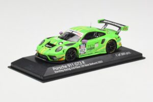 Porsche 911 GT3 R 992 #912 Manthey Racing M. Campbell / M. Jaminet / T. Preining Bathurst 12 Hour 2023 Minichamps 1:43 MG-M-9 - imagen 2 de 4