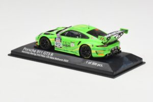 Porsche 911 GT3 R 992 #912 Manthey Racing M. Campbell / M. Jaminet / T. Preining Bathurst 12 Hour 2023 Minichamps 1:43 MG-M-9 - imagen 3 de 4