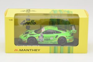 Porsche 911 GT3 R 992 #912 Manthey Racing M. Campbell / M. Jaminet / T. Preining Bathurst 12 Hour 2023 Minichamps 1:43 MG-M-9 - imagen 4 de 4