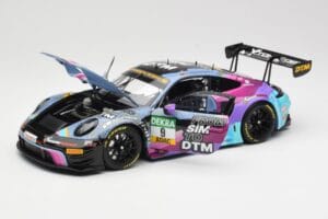 Porsche 911 992 GT3 R Team WRT #9 T. Heinemann DTM 2023 Minichamps 1:18 113236309 Metal - imagen 2 de 8