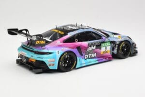 Porsche 911 992 GT3 R Team WRT #9 T. Heinemann DTM 2023 Minichamps 1:18 113236309 Metal - imagen 3 de 8