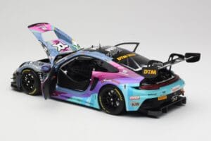 Porsche 911 992 GT3 R Team WRT #9 T. Heinemann DTM 2023 Minichamps 1:18 113236309 Metal - imagen 5 de 8