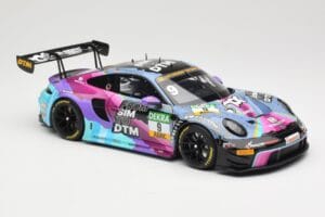 Porsche 911 992 GT3 R Team WRT #9 T. Heinemann DTM 2023 Minichamps 1:18 113236309 Metal - imagen 6 de 8
