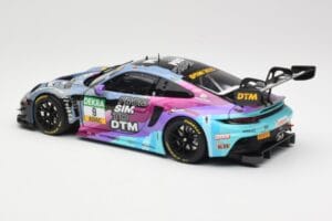 Porsche 911 992 GT3 R Team WRT #9 T. Heinemann DTM 2023 Minichamps 1:18 113236309 Metal - imagen 7 de 8
