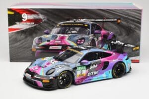 Porsche 911 992 GT3 R Team WRT #9 T. Heinemann DTM 2023 Minichamps 1:18 113236309 Metal - imagen 8 de 8