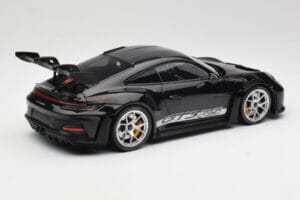 Porsche 911 992 GT3 RS Negro Con Llantas Plata Minichamps 1:18 155062231 Metal - imagen 2 de 6