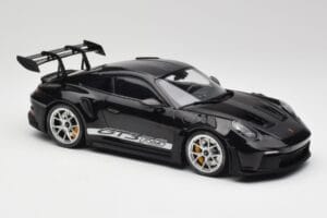 Porsche 911 992 GT3 RS Negro Con Llantas Plata Minichamps 1:18 155062231 Metal - imagen 4 de 6