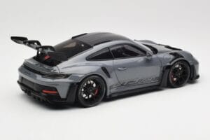 Porsche 911 992 GT3 RS Crayon Weissach Package & Black Wheels Minichamps 1:18 110062024 Metal - imagen 3 de 8
